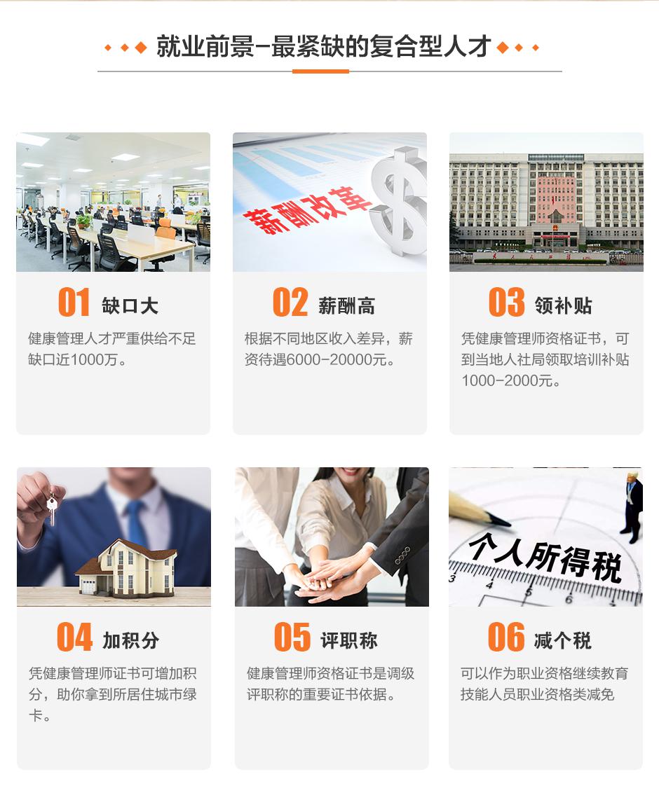 健康管理师高效取证班